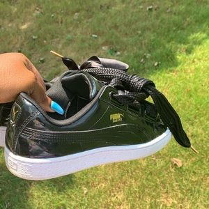 Puma Basket Bow shoes